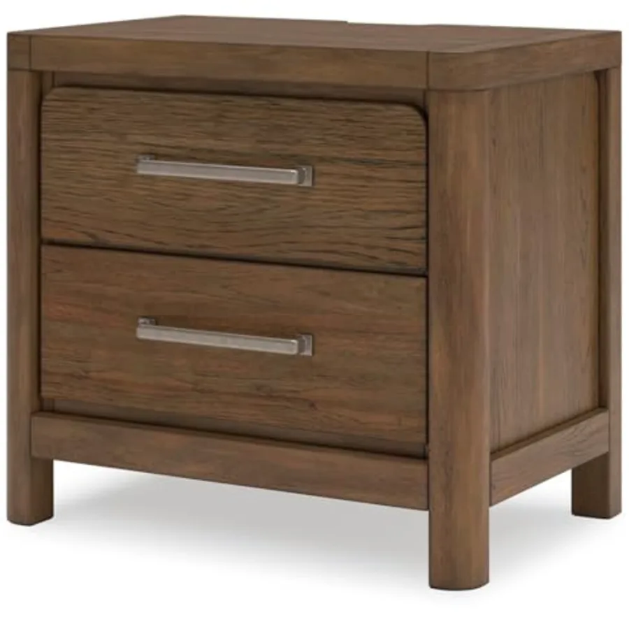 Cabalynn 2-Drawer Nightstand with USB Ports view 5