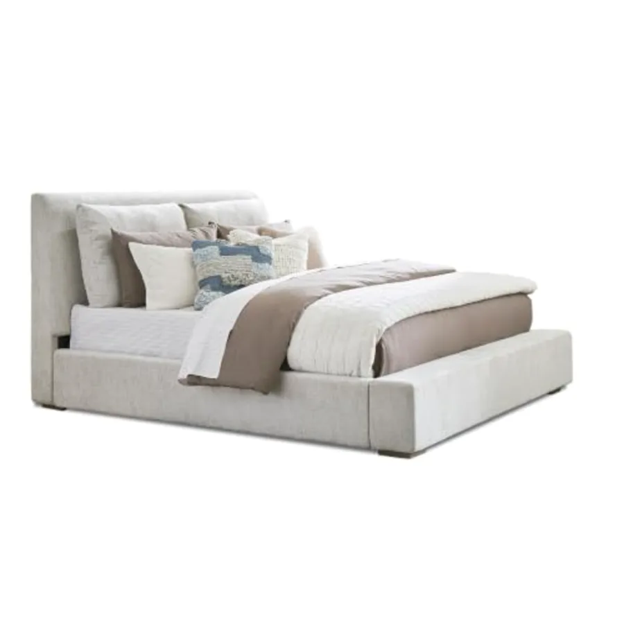 Cabalynn King Size Upholstered Bed Frame