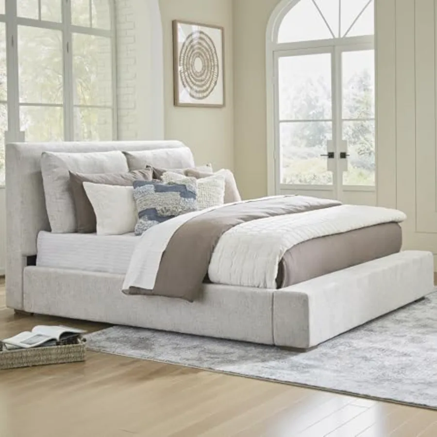Cabalynn Upholstered Bed Frame view 2