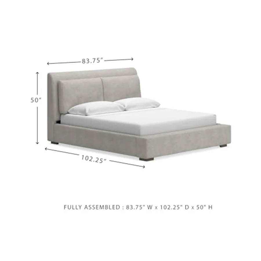 Cabalynn Upholstered Bed Frame view 3