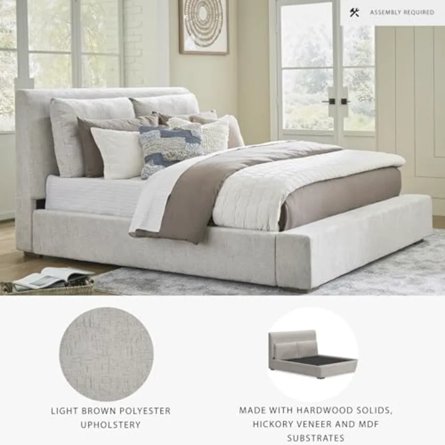 Cabalynn Upholstered Bed Frame view 4