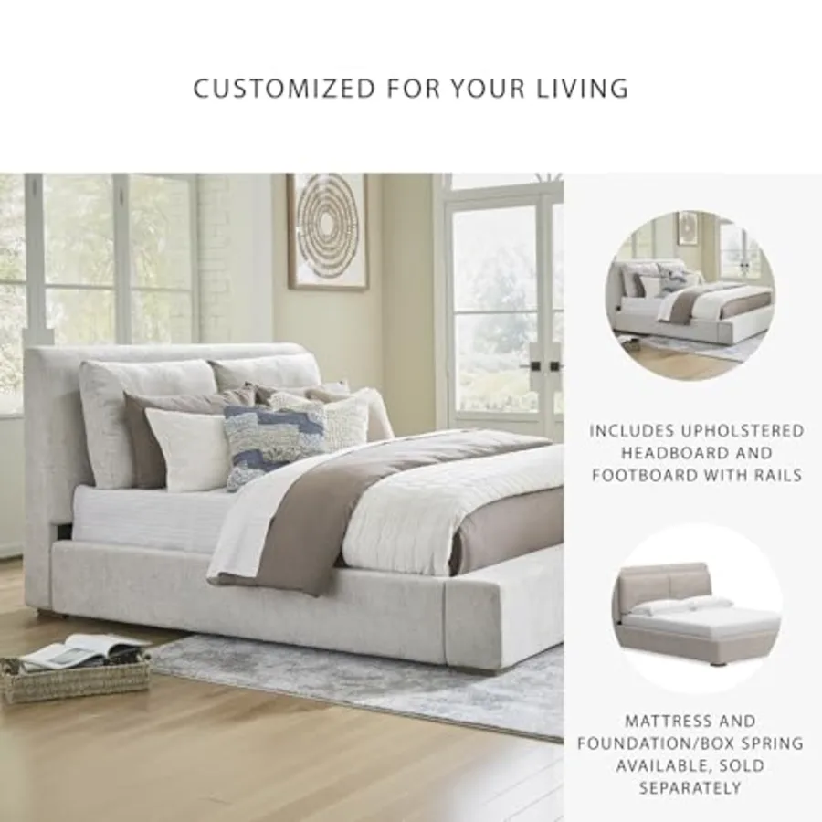 Cabalynn Upholstered Bed Frame view 5