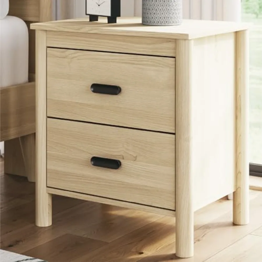 Cabinella 2-Drawer Nightstand view 2
