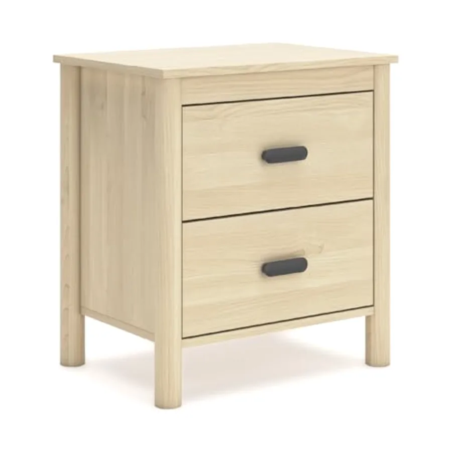 Cabinella 2-Drawer Nightstand
