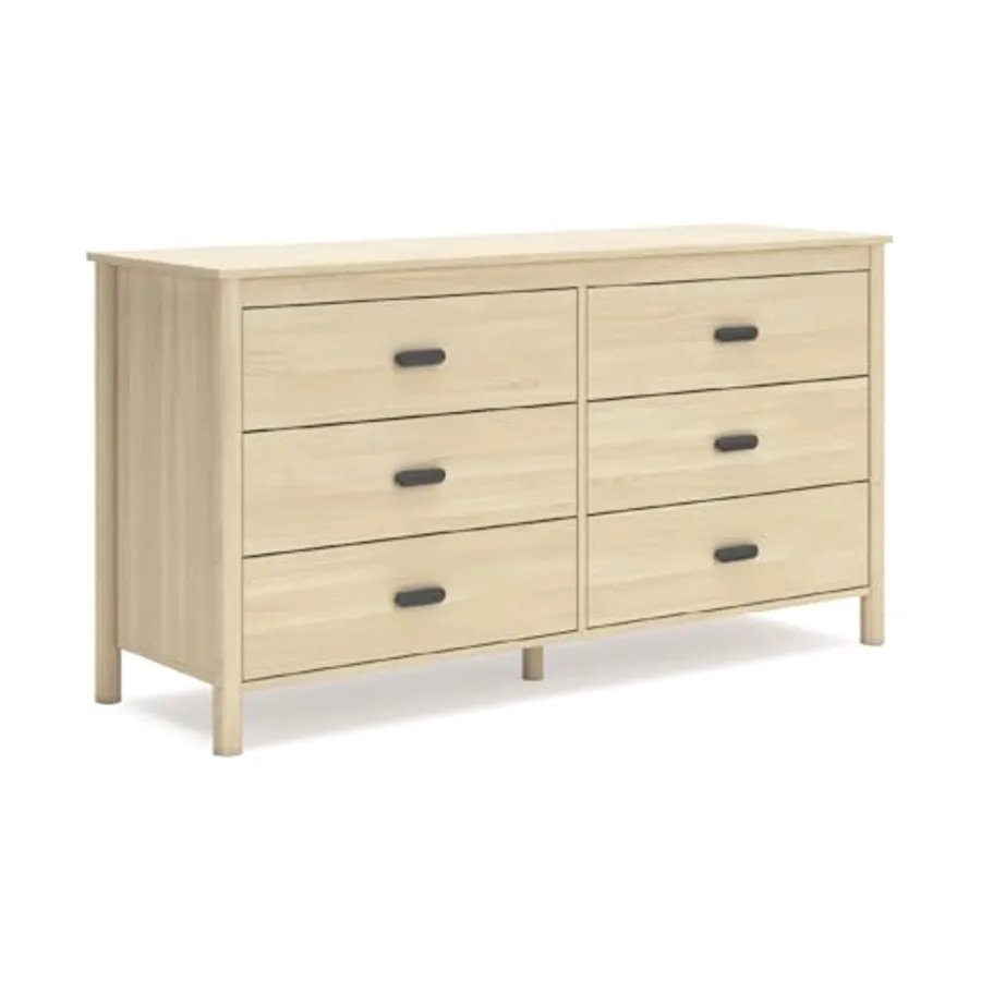Cabinella 6 Drawer Bedroom Dresser