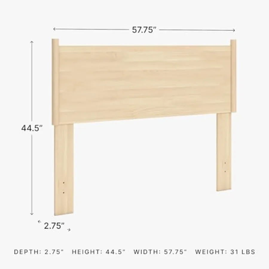 Cabinella Full Size Panel Headboard view 3