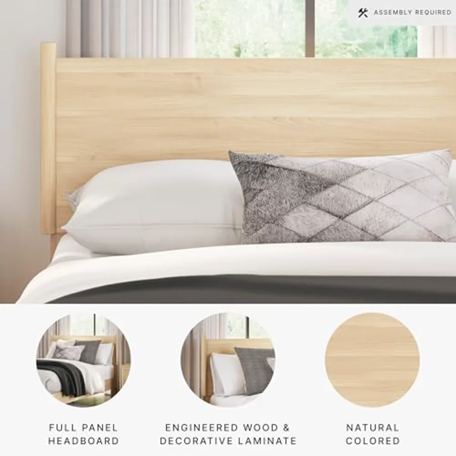 Cabinella Full Size Panel Headboard view 4