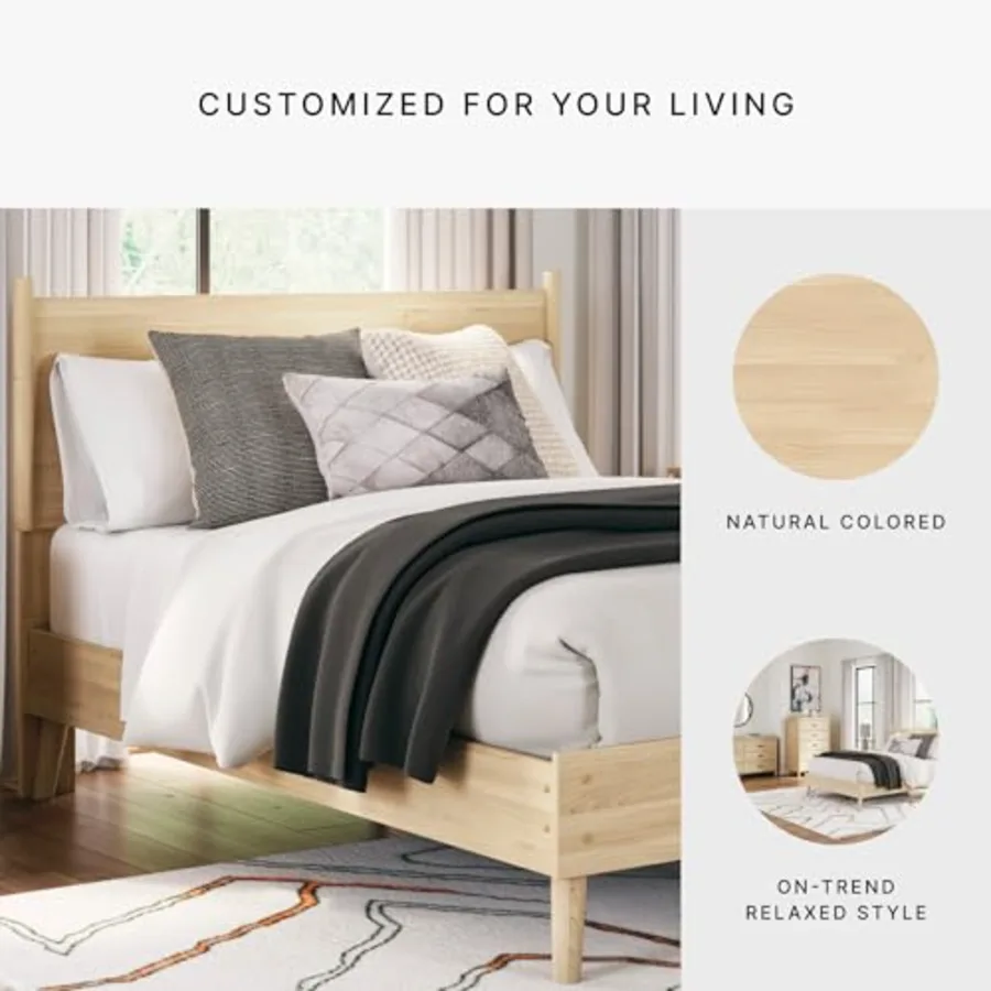 Cabinella Full Size Panel Headboard view 5