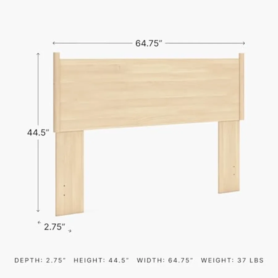 Cabinella Queen Panel Headboard Only view 3