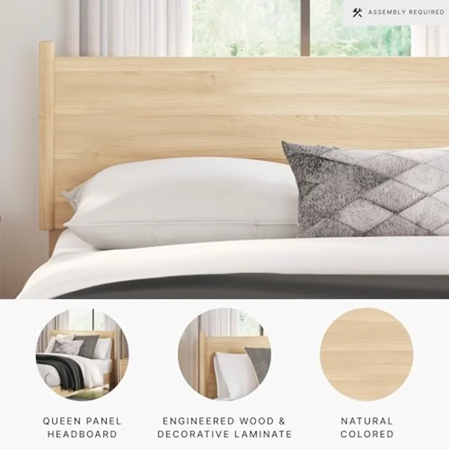 Cabinella Queen Panel Headboard Only view 4