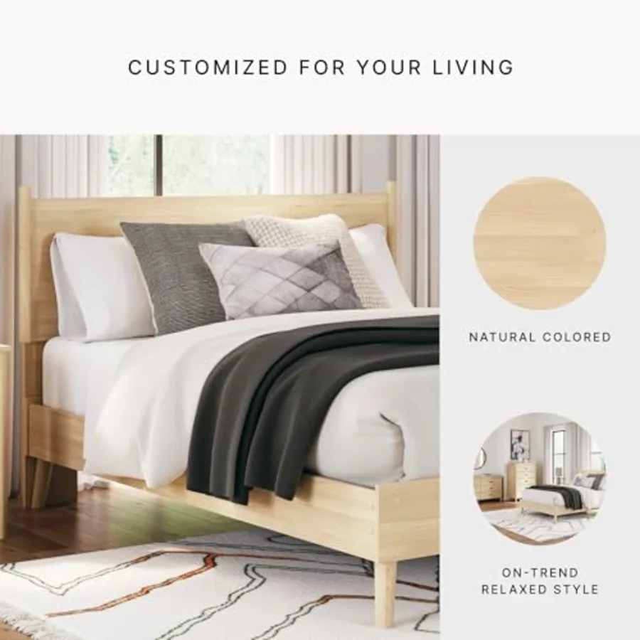 Cabinella Queen Panel Headboard Only view 5