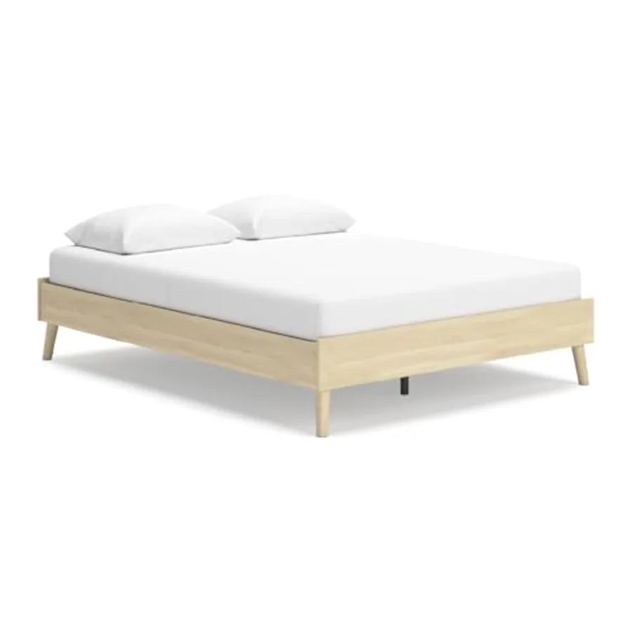 Cabinella Queen Platform Bed Frame