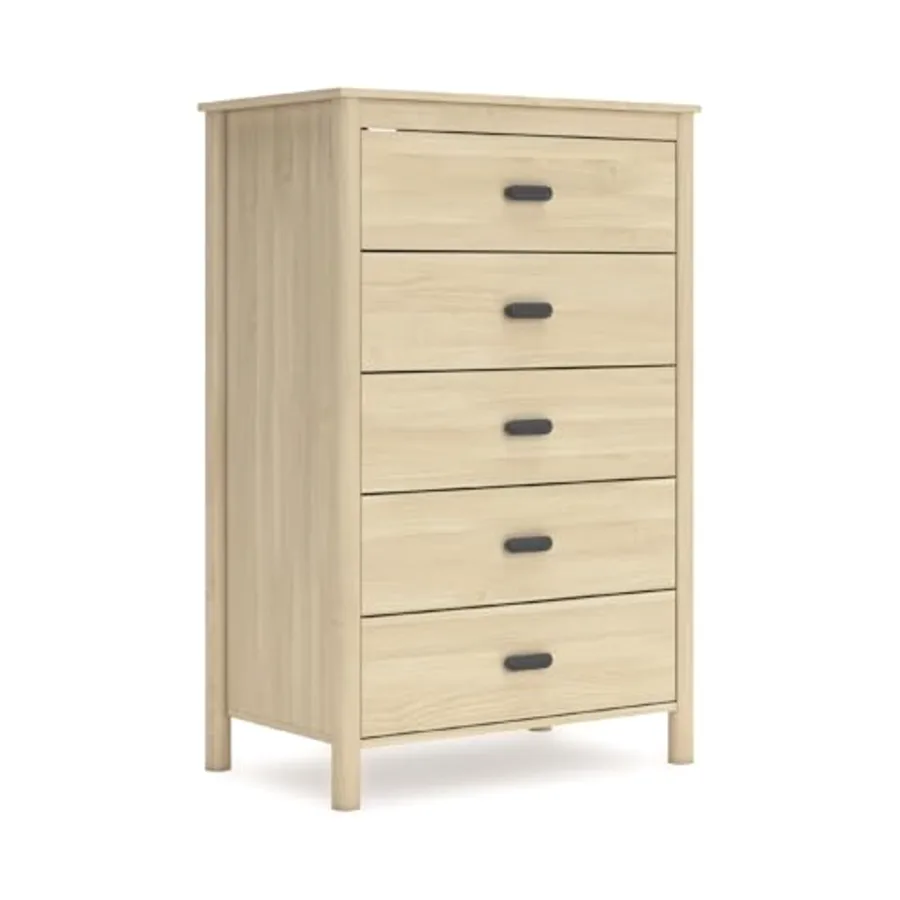 Cabinella Tall 5-Drawer Chest of Drawers