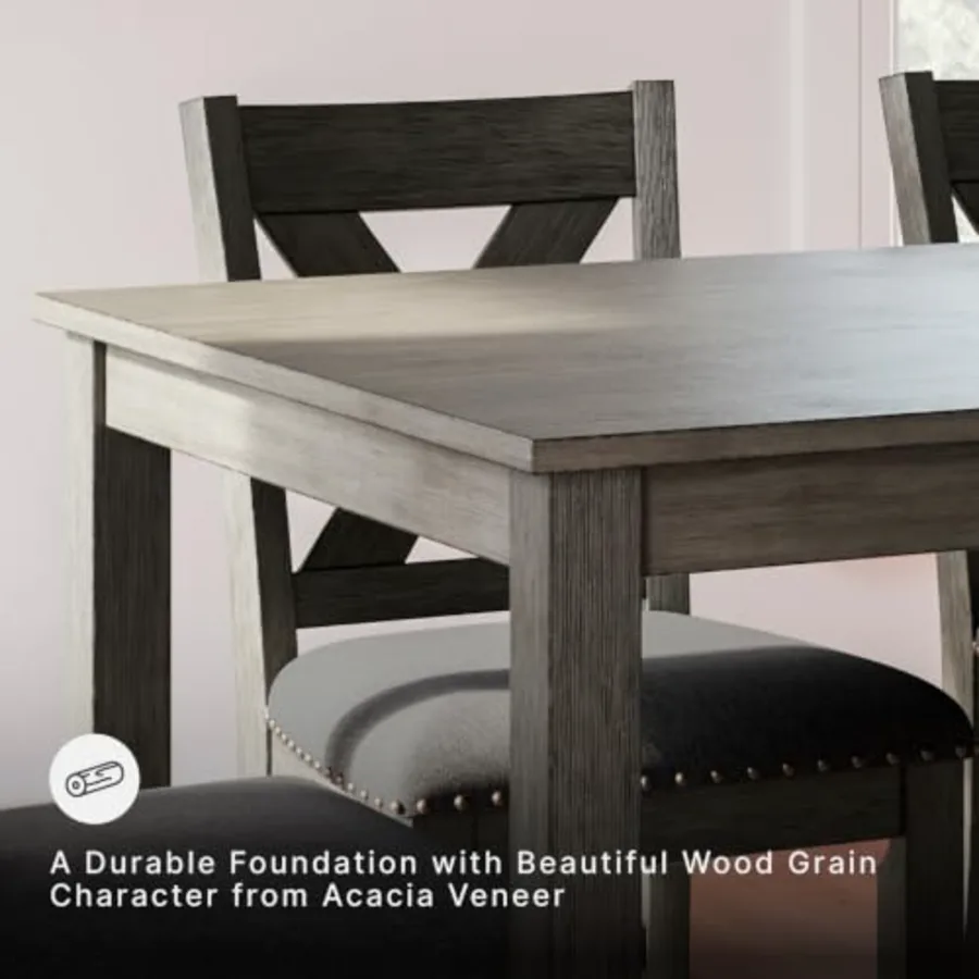 Caitbrook Counter Height Dining Table Set for 6 view 3