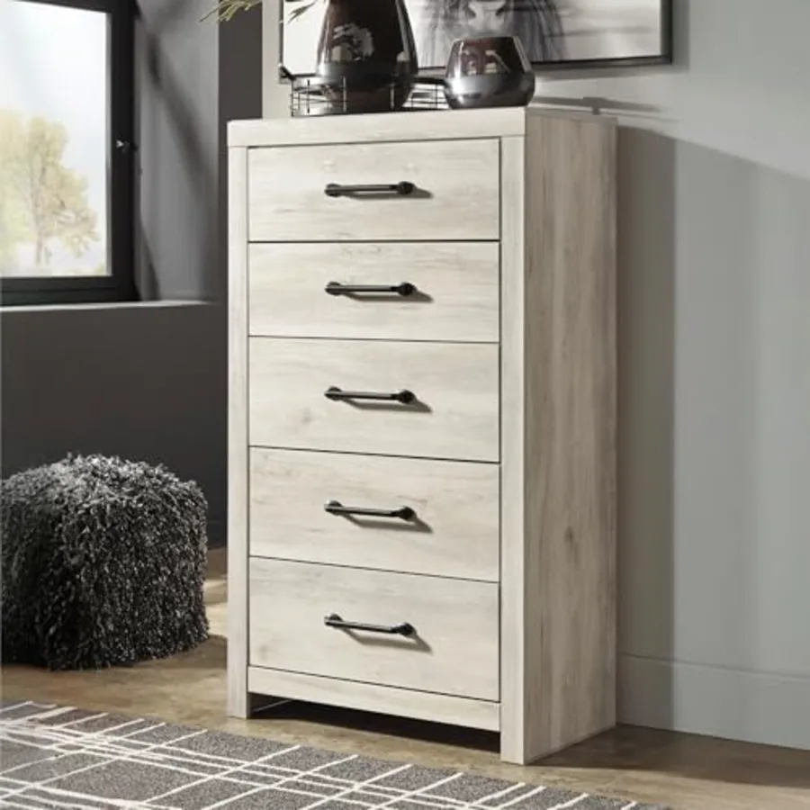 Cambeck 5-Drawer Chest of Drawers view 2
