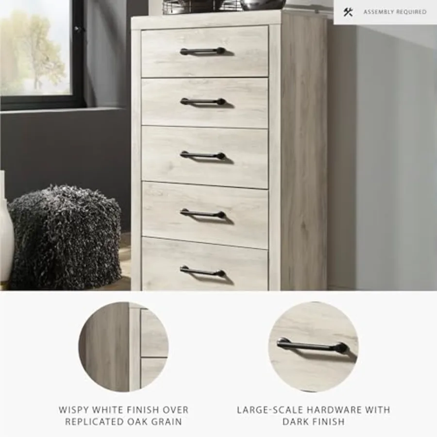 Cambeck 5-Drawer Chest of Drawers view 4