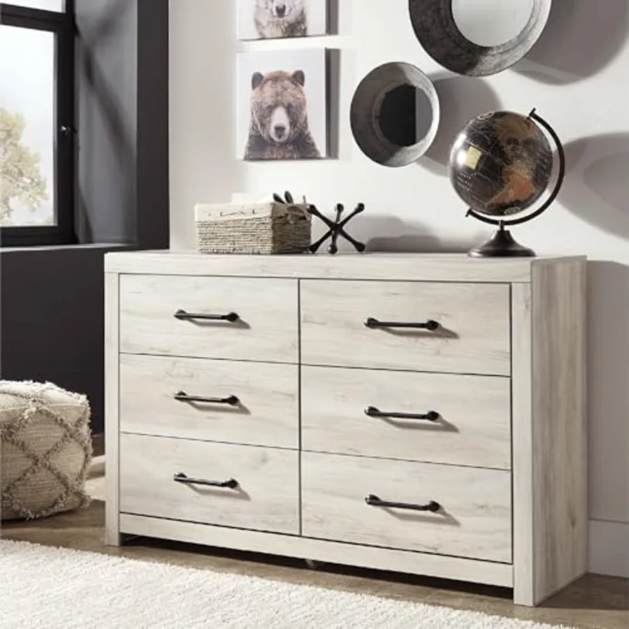 Cambeck 6 Drawer Dresser view 2