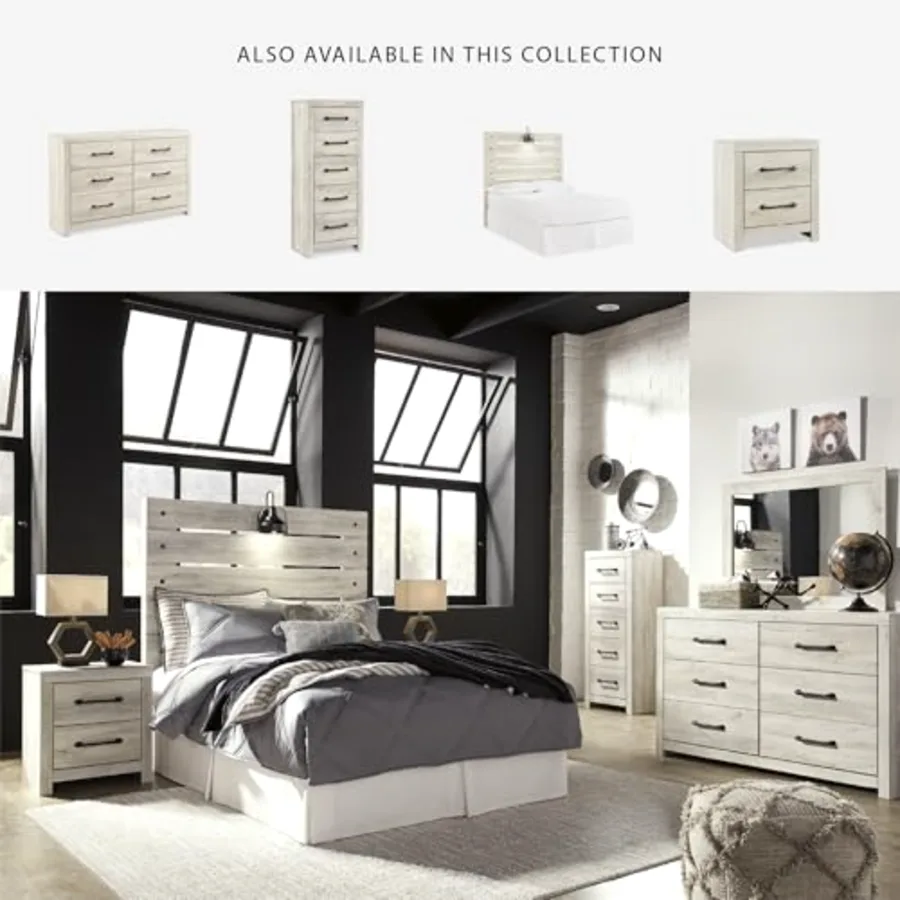 Cambeck 6 Drawer Dresser view 5