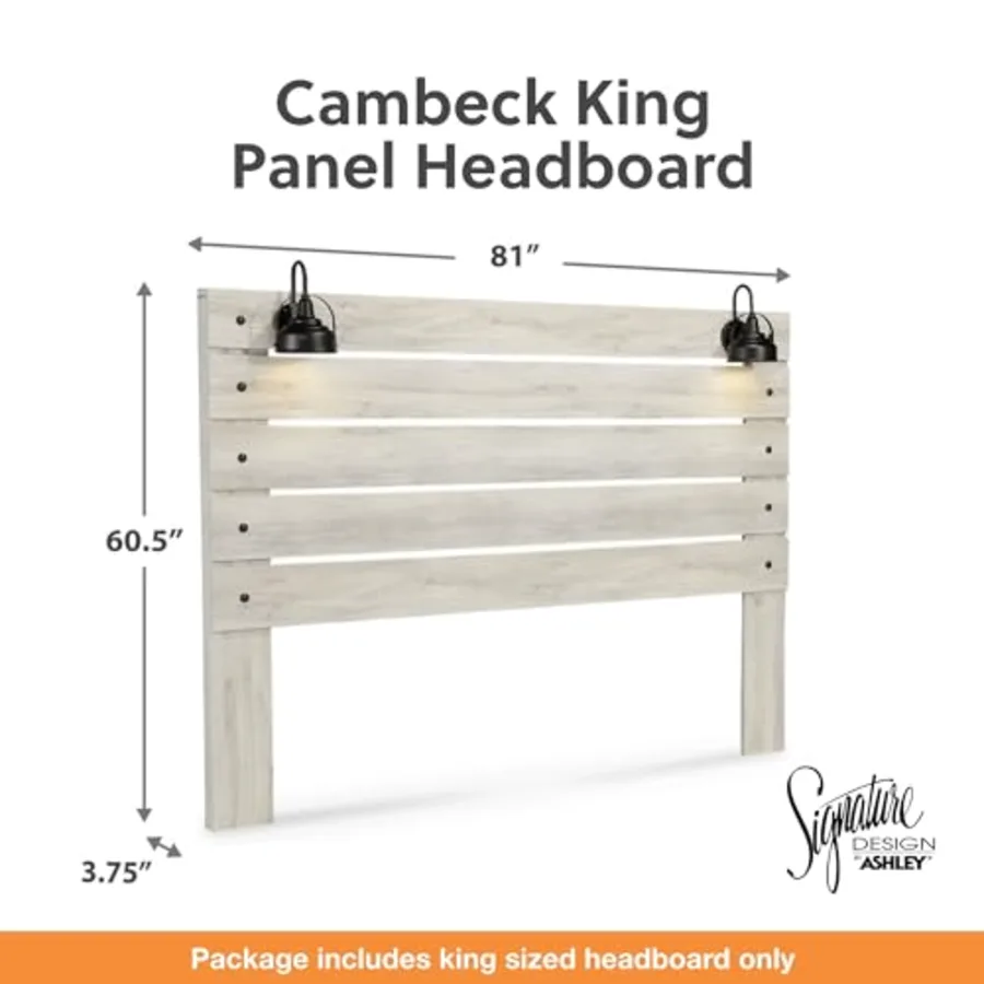 Cambeck King Panel Headboard view 3