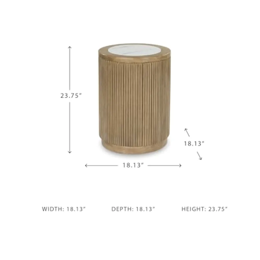 Camdill End Table view 3