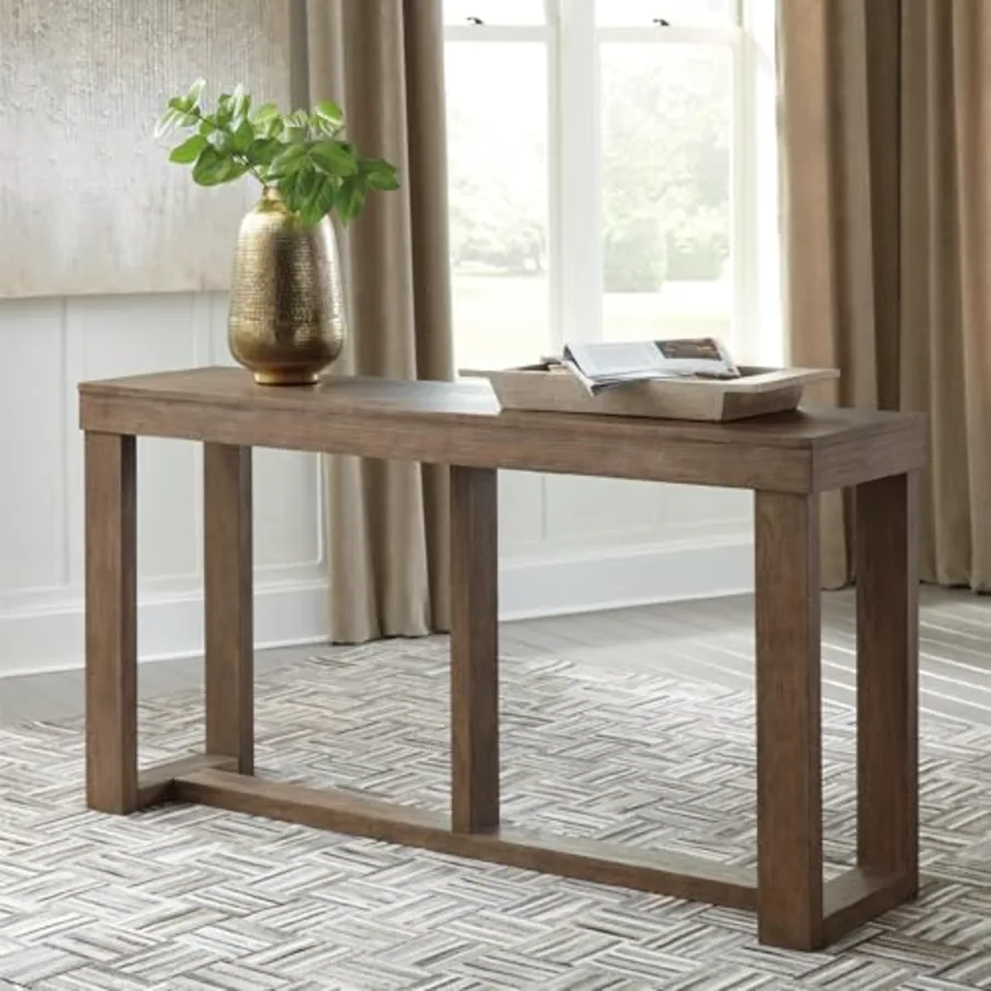 Cariton Sofa Console Table Behind Sofa view 2