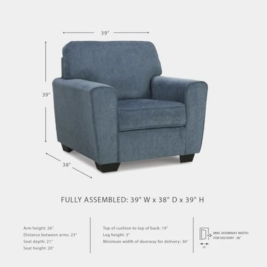 Cashton Oversized Accent Chair view 3