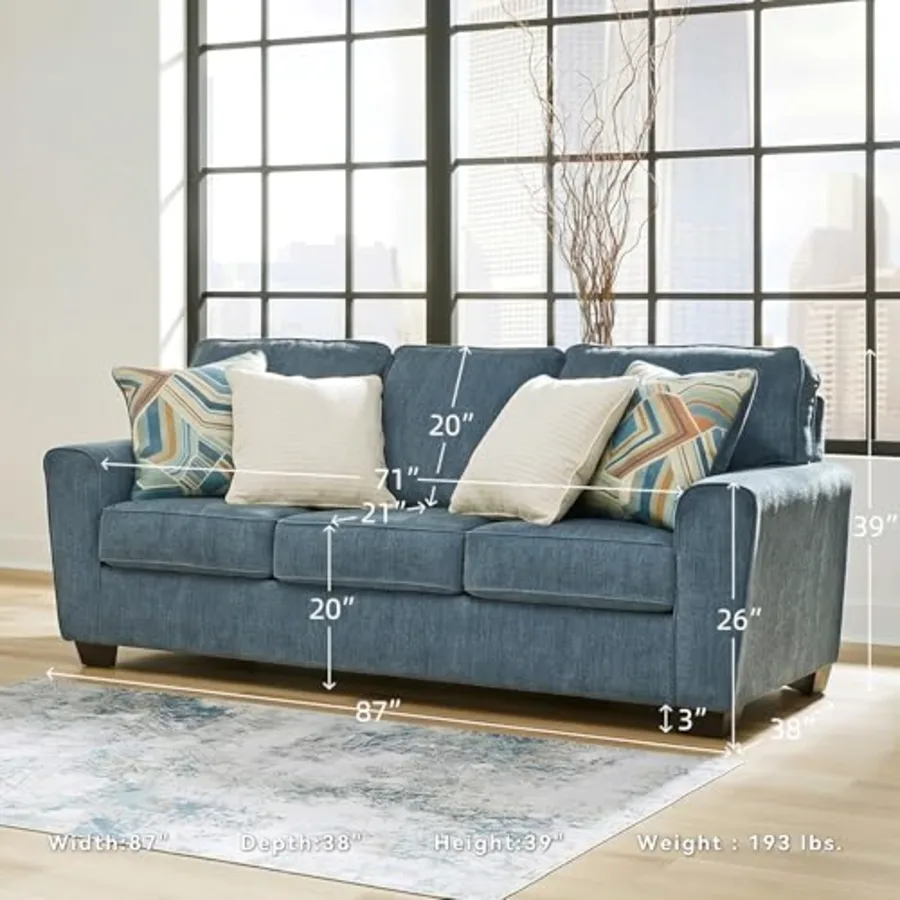 Cashton Queen Sleeper Sofa Bed Couch view 3