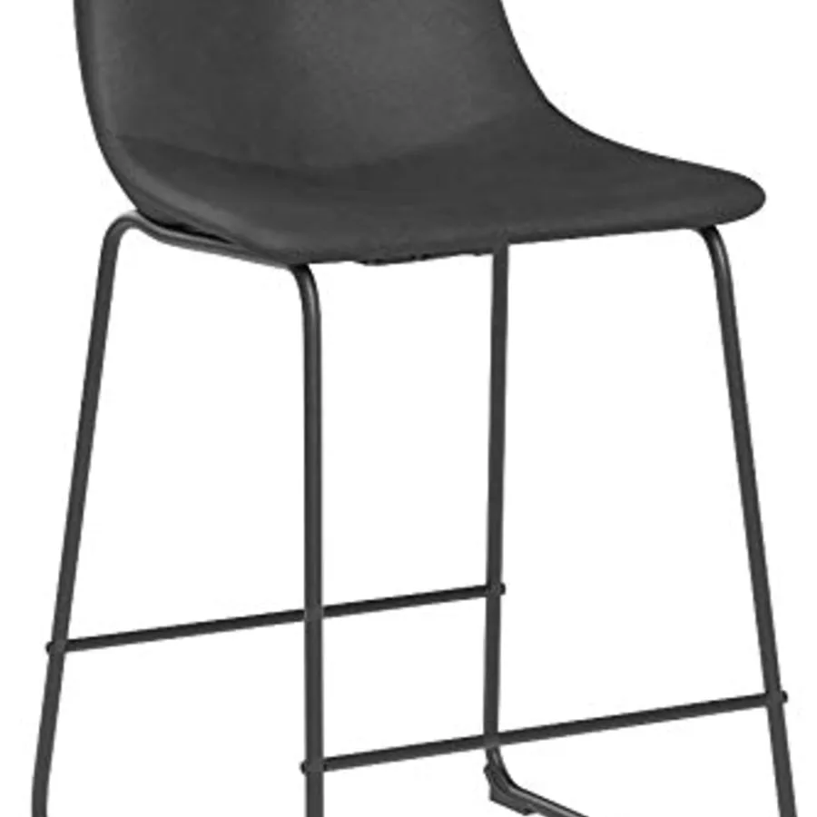 Centiar 24" Counter Height Modern Bucket Barstool view 5