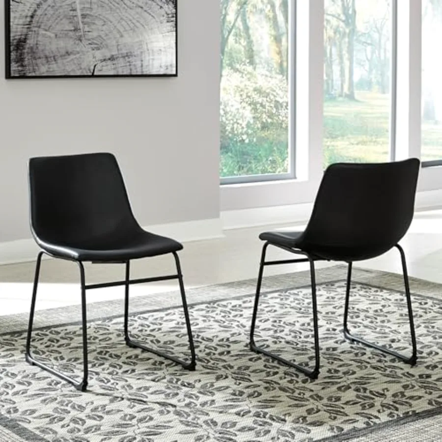 Centiar Mid Century Dining Room Bucket Chair view 2