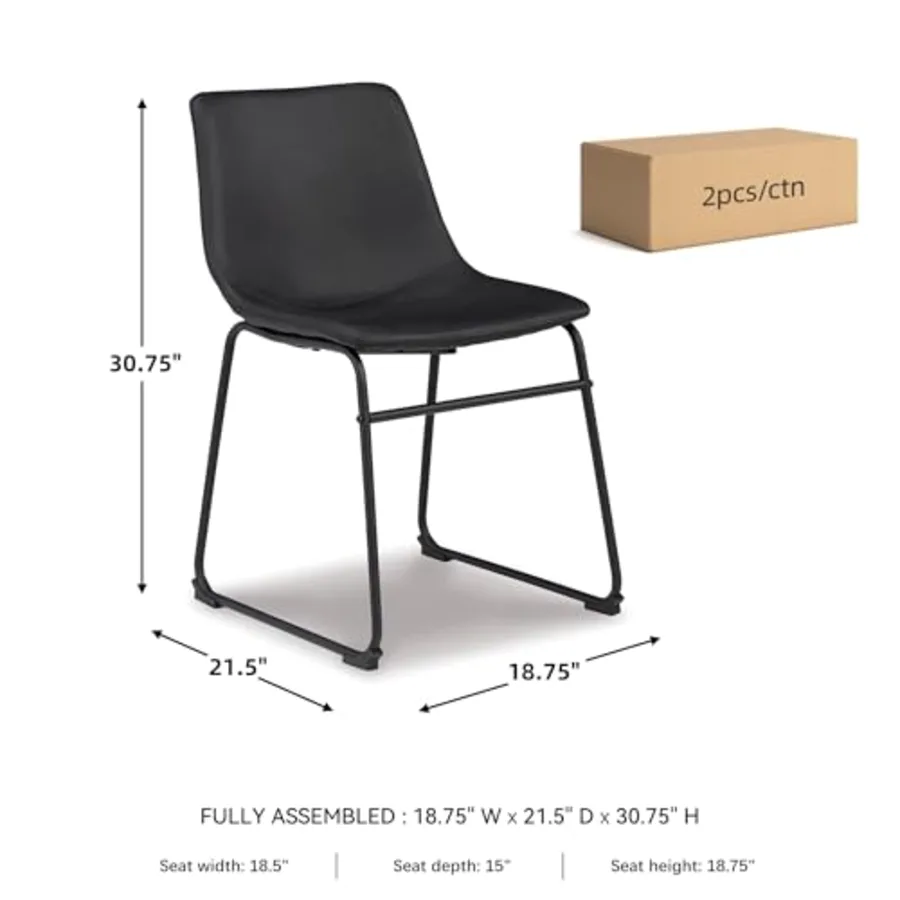 Centiar Mid Century Dining Room Bucket Chair view 3