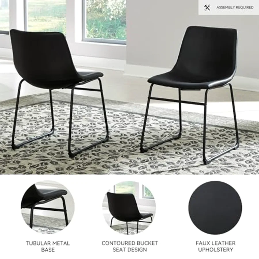 Centiar Mid Century Dining Room Bucket Chair view 4