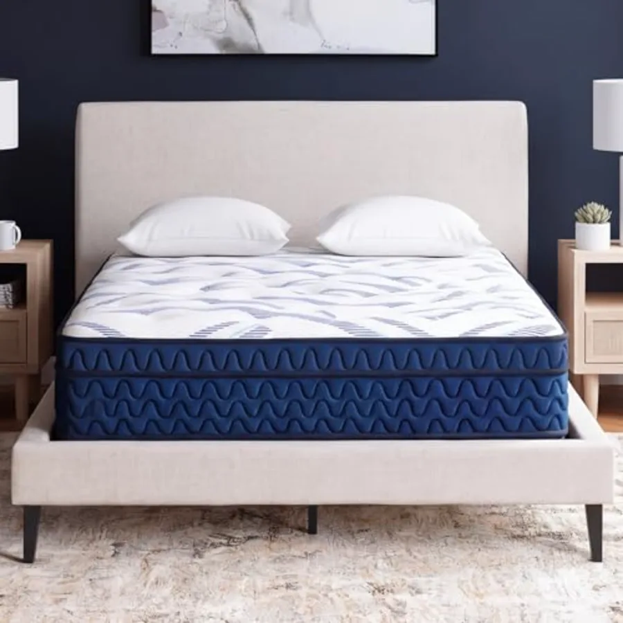 Chime 12 Hybrid Innerspring Queen Size Mattress
