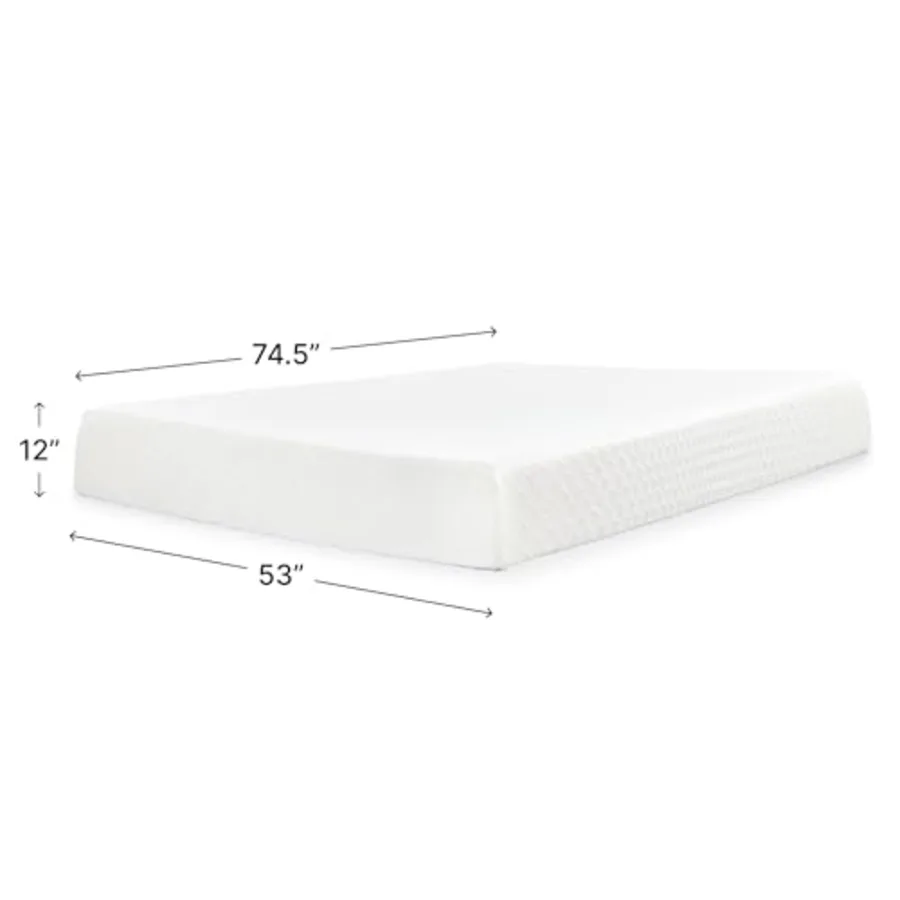 Chime Memory Foam 12" Full Mattress with Thick Memory view 2