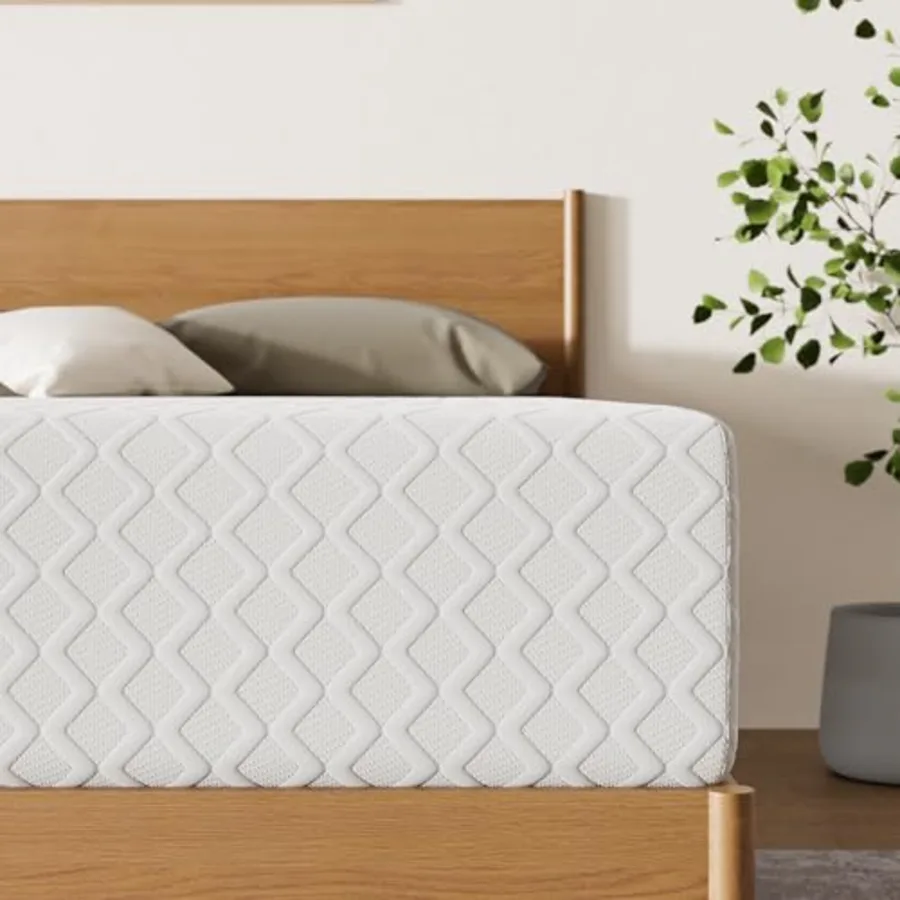 Chime Memory Foam 12" Queen Mattress with Thick Memory