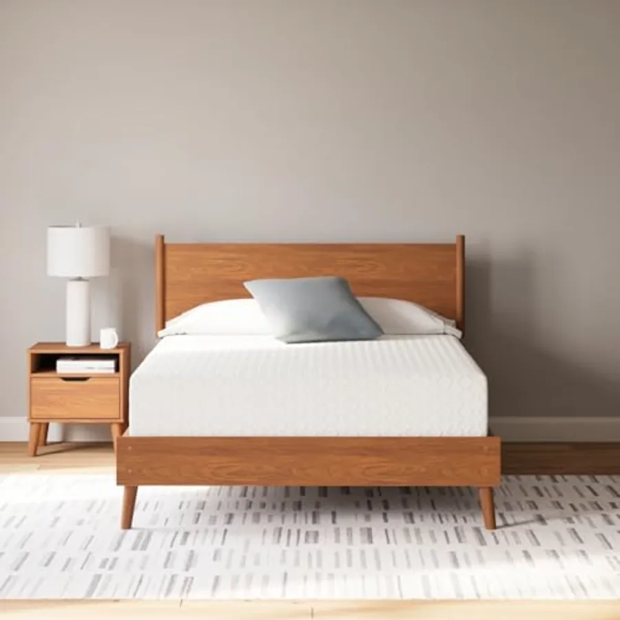 Chime Memory Foam 12" Twin Mattress with Thick Memory view 4