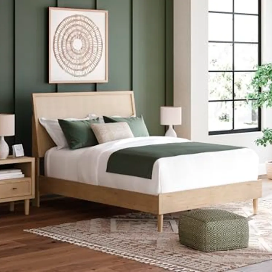 Cielden Queen Bed Frame view 2