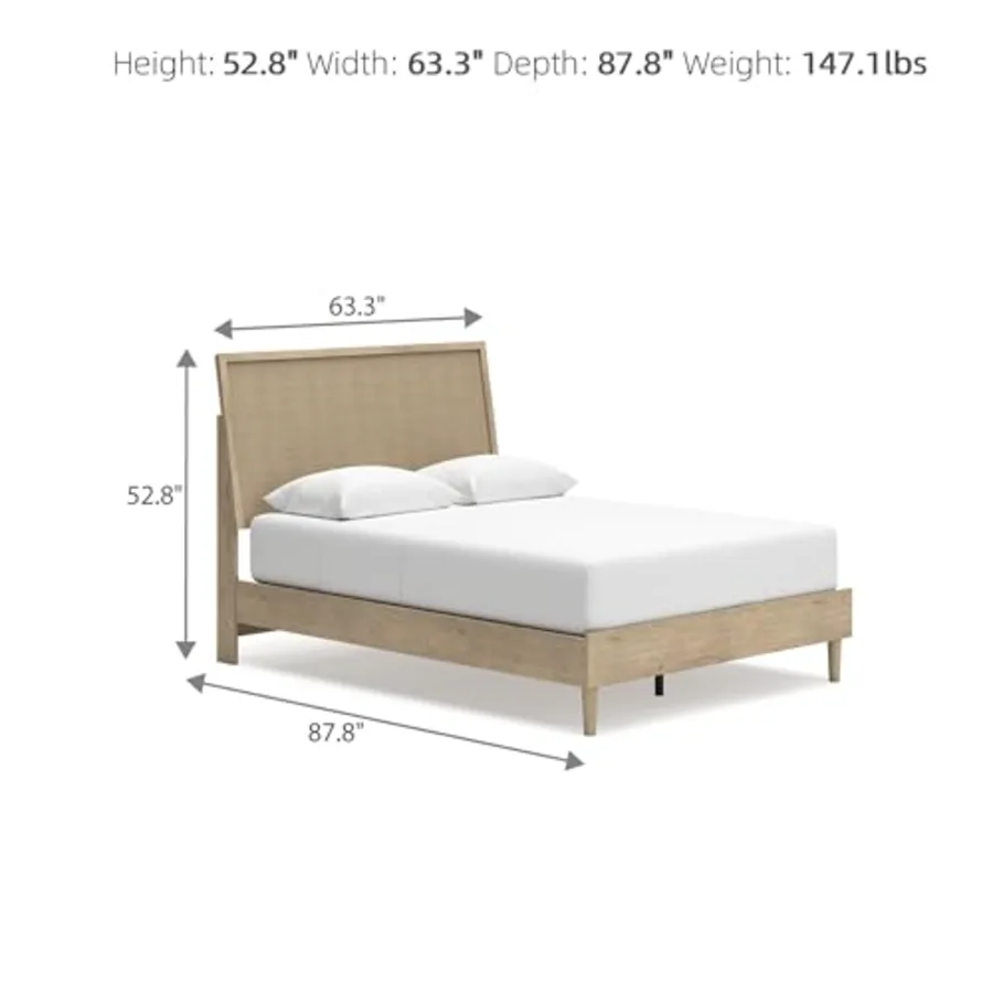 Cielden Queen Bed Frame view 3