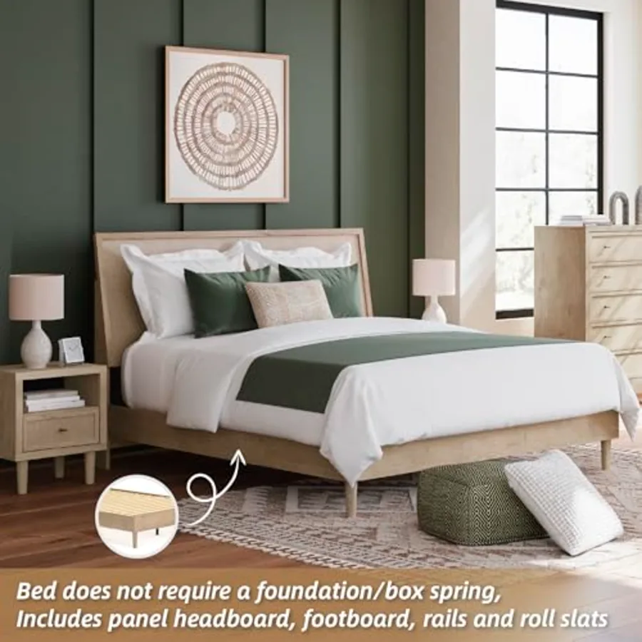 Cielden Queen Bed Frame view 5