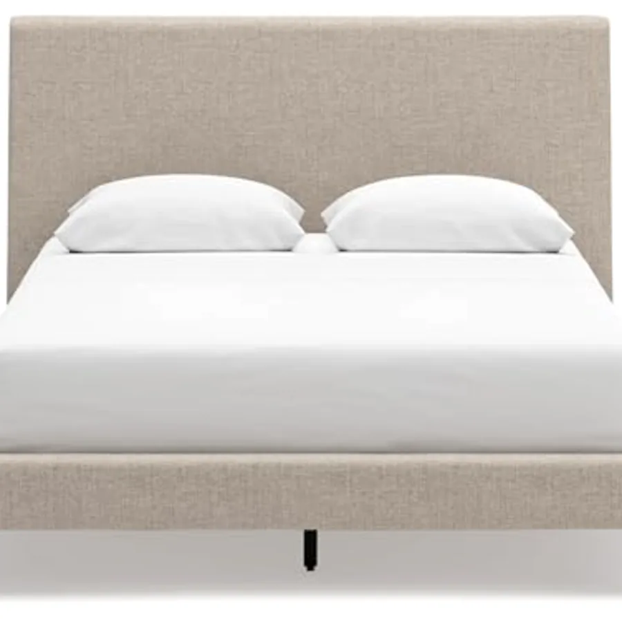 Cielden Queen Upholstered Platform Bed view 2