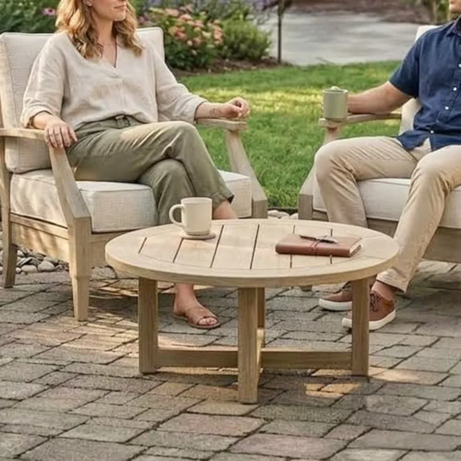 Clare View Outdoor Lounge Chair view 2