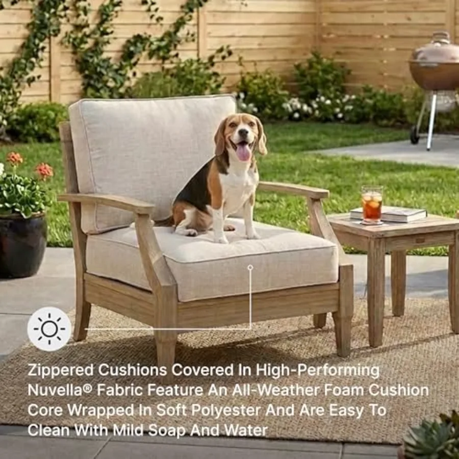 Clare View Outdoor Lounge Chair view 4