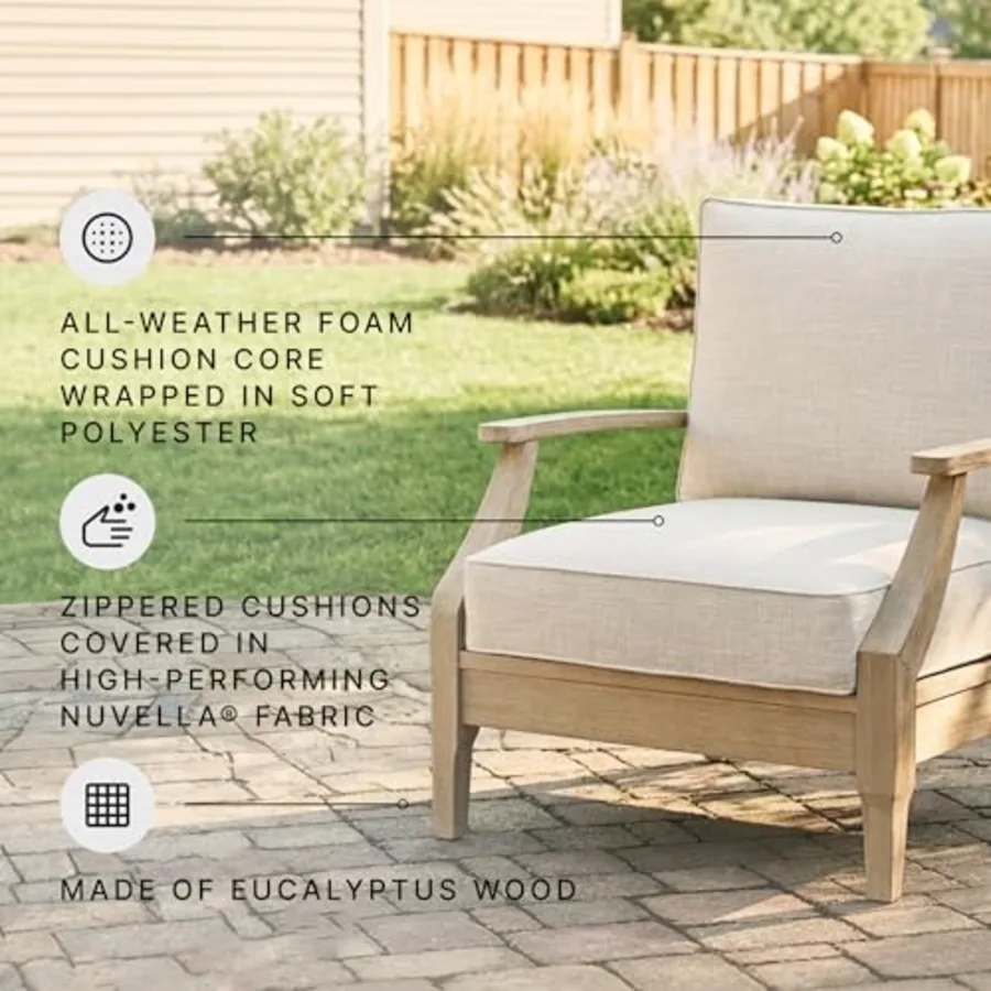 Clare View Outdoor Lounge Chair view 5