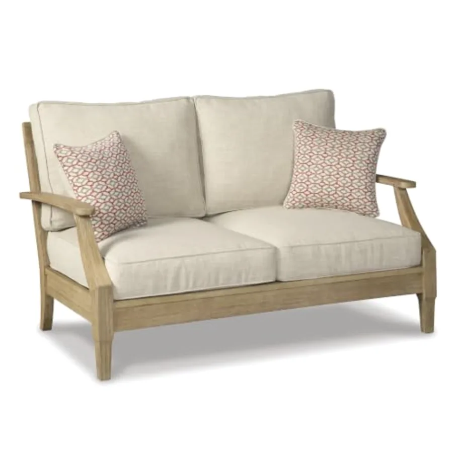 Clare View Outdoor Loveseat with Cushion