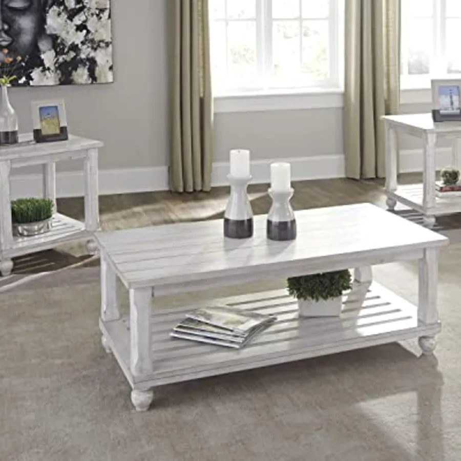 Cloudhurst Farmhouse 3-Piece Table Set view 2