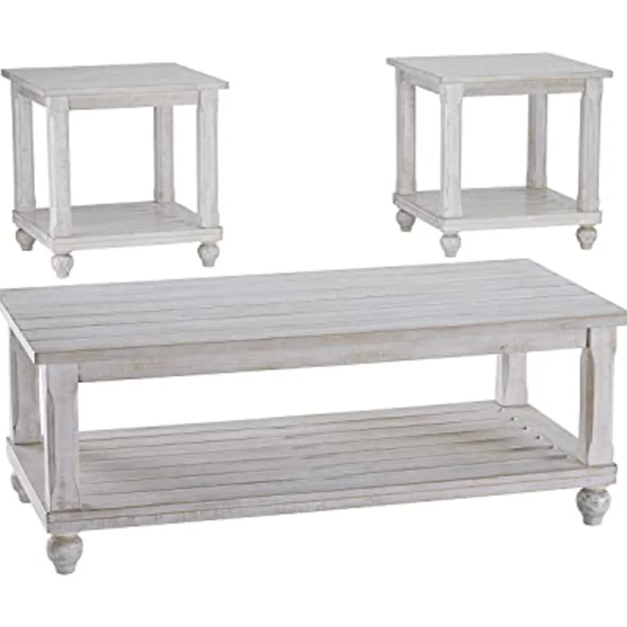Cloudhurst Farmhouse 3-Piece Table Set