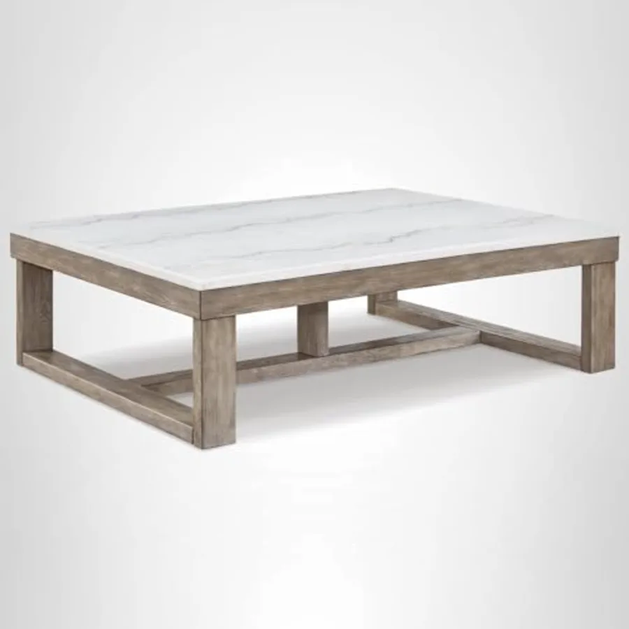 Coffee Table Rectangular Marble view 4