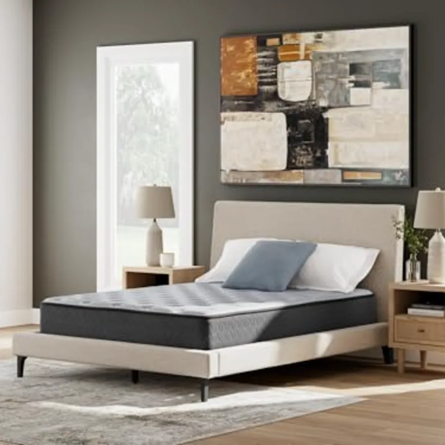 Comfort Plus 10 Inch Medium Stain Resistant Gel Memory Foam view 2