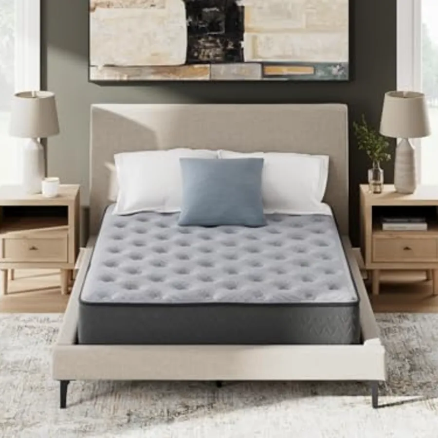 Comfort Plus 10 Inch Medium Stain Resistant Gel Memory Foam view 3