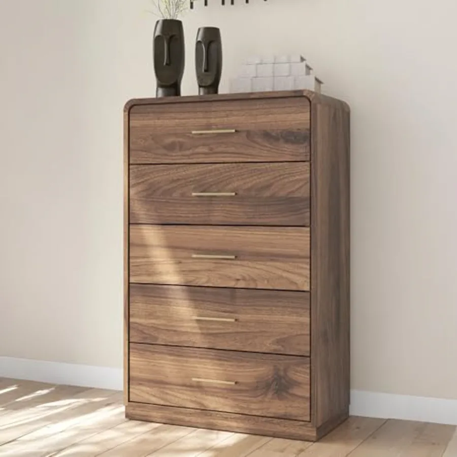 Corlay Tall 5 Drawer Dresser Chest view 2