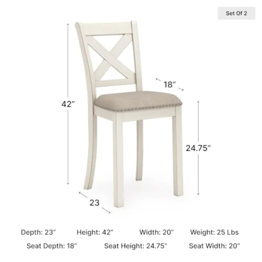 Counter Height Bar Stool view 3